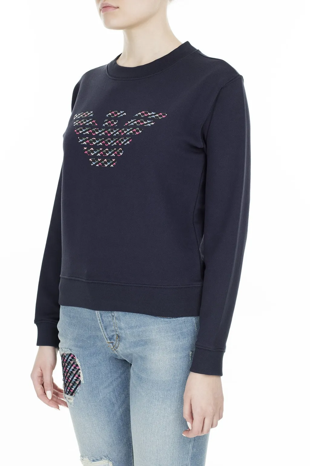 Round-Necked Logo Sweater