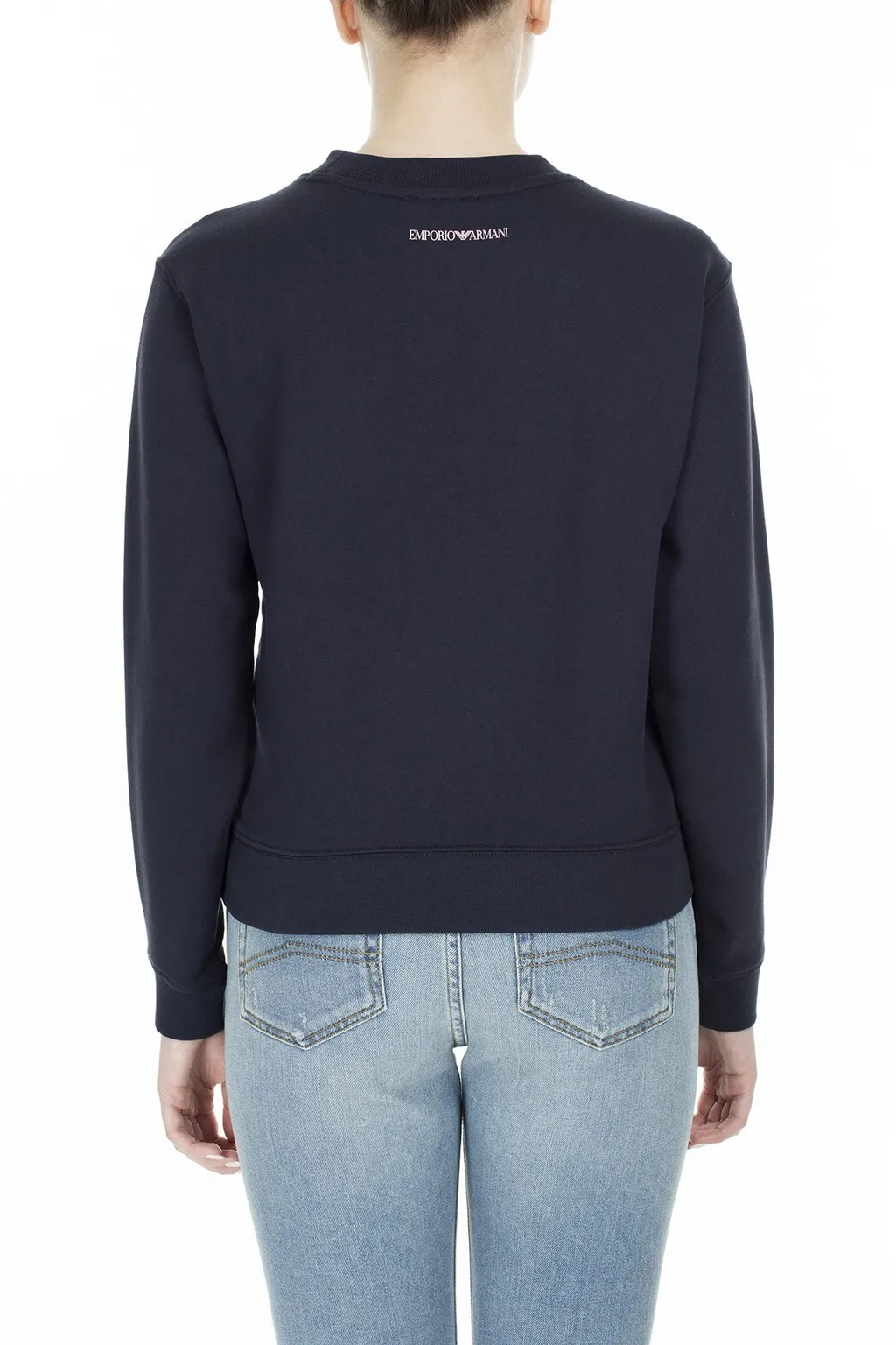 Round-Necked Logo Sweater