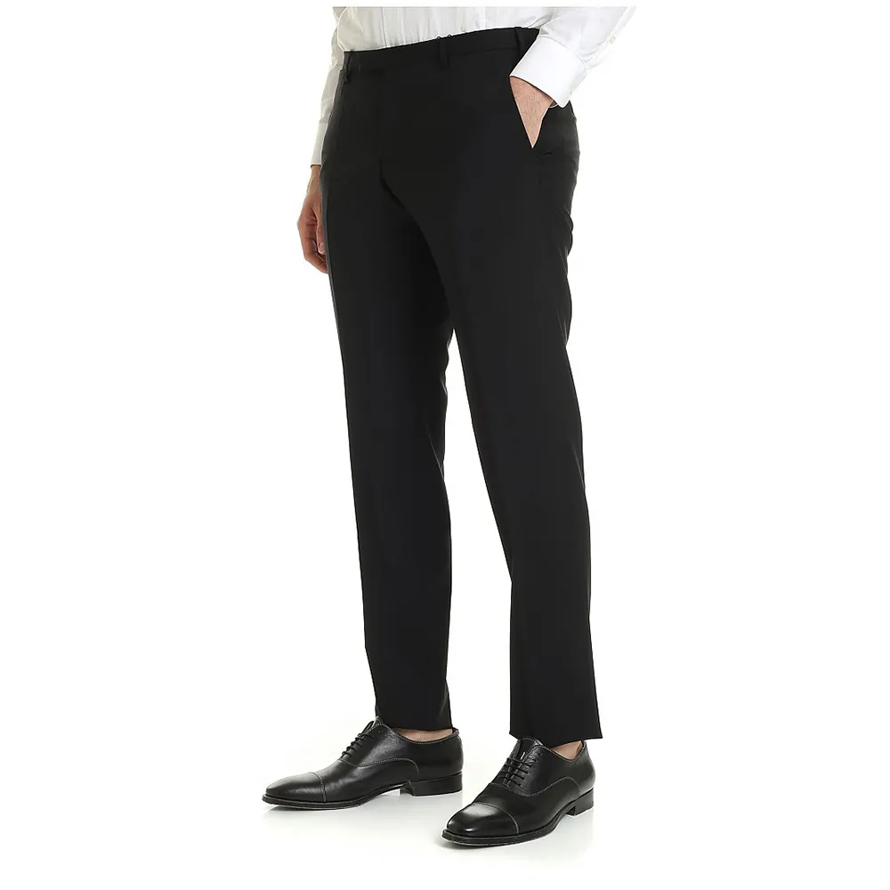 Logo Casual Pants