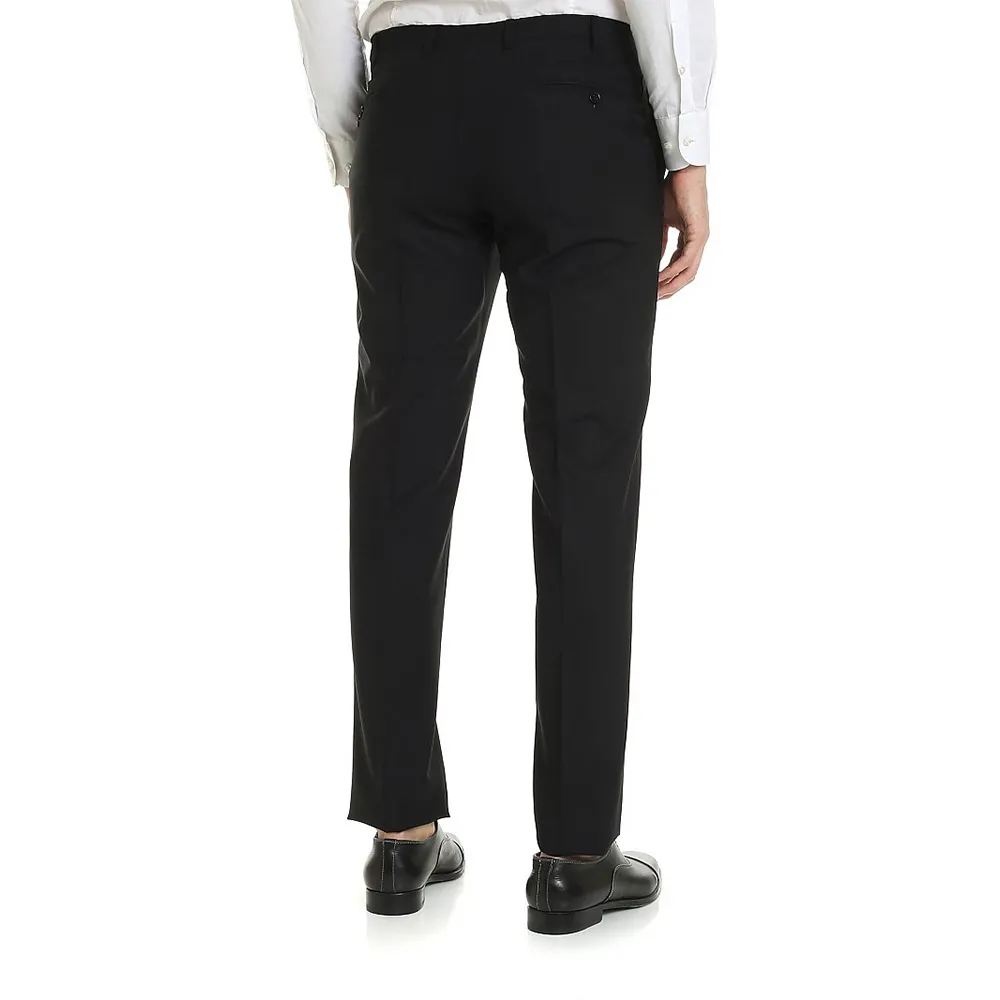 Logo Casual Pants