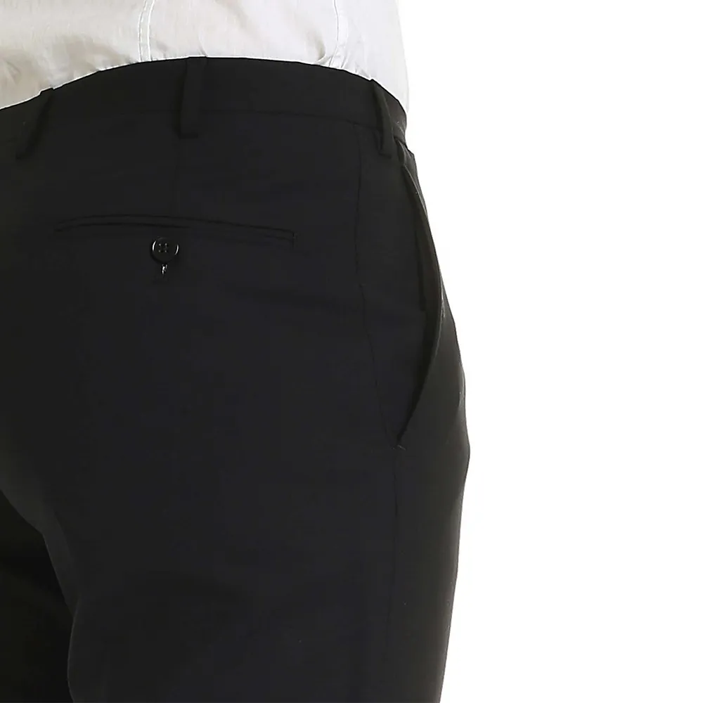 Logo Casual Pants