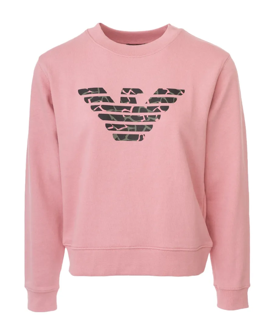 Round-Necked Logo Sweater