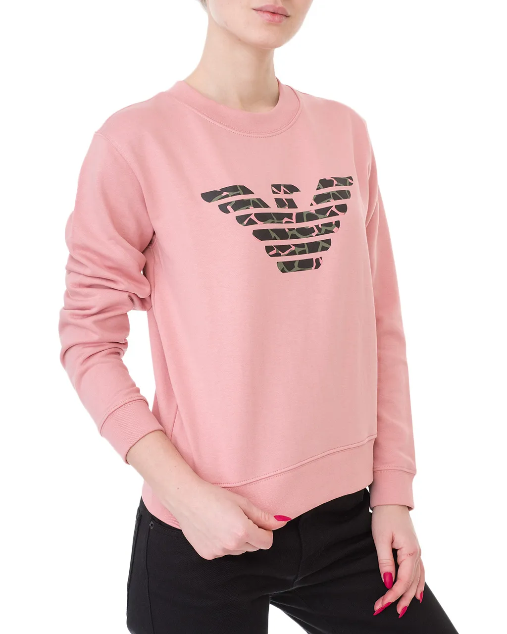 Round-Necked Logo Sweater