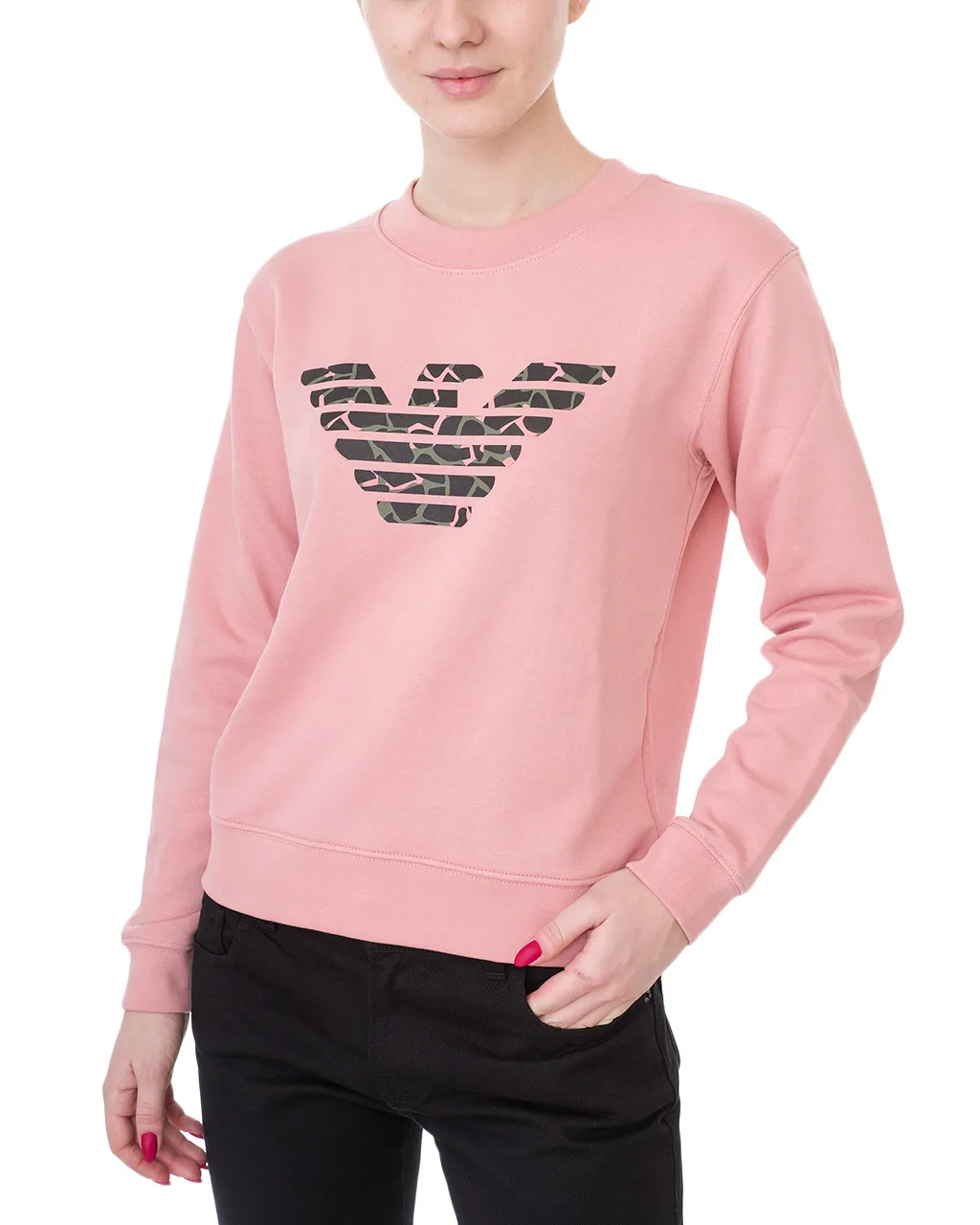 Round-Necked Logo Sweater