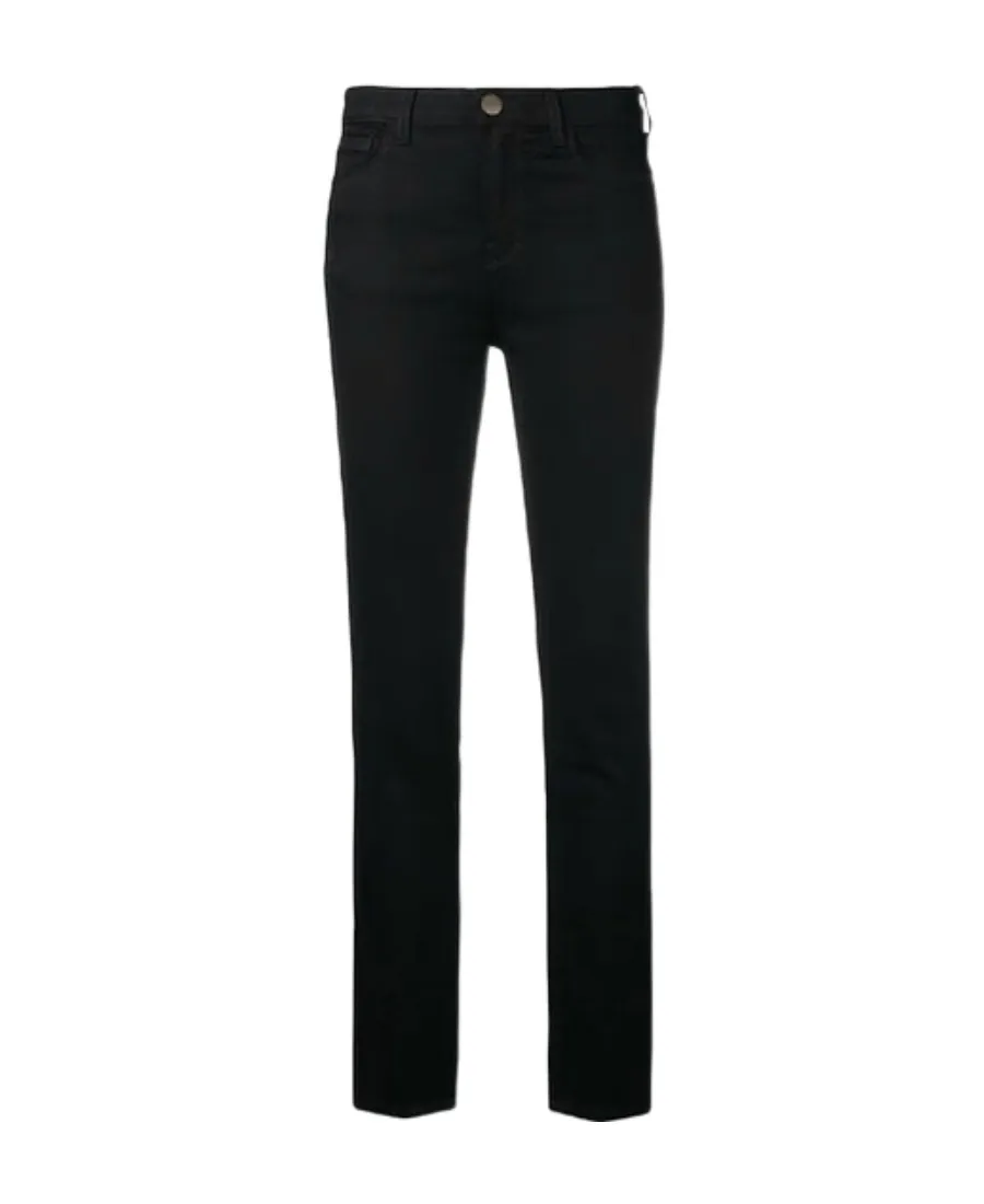 Logo Denim Pants