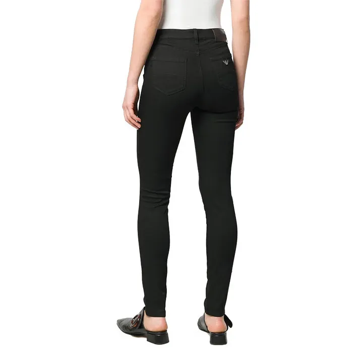 Logo Denim Pants