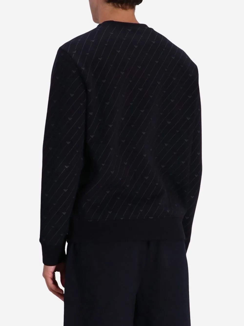 Logo-Print Long-Sleeve Sweatshirt