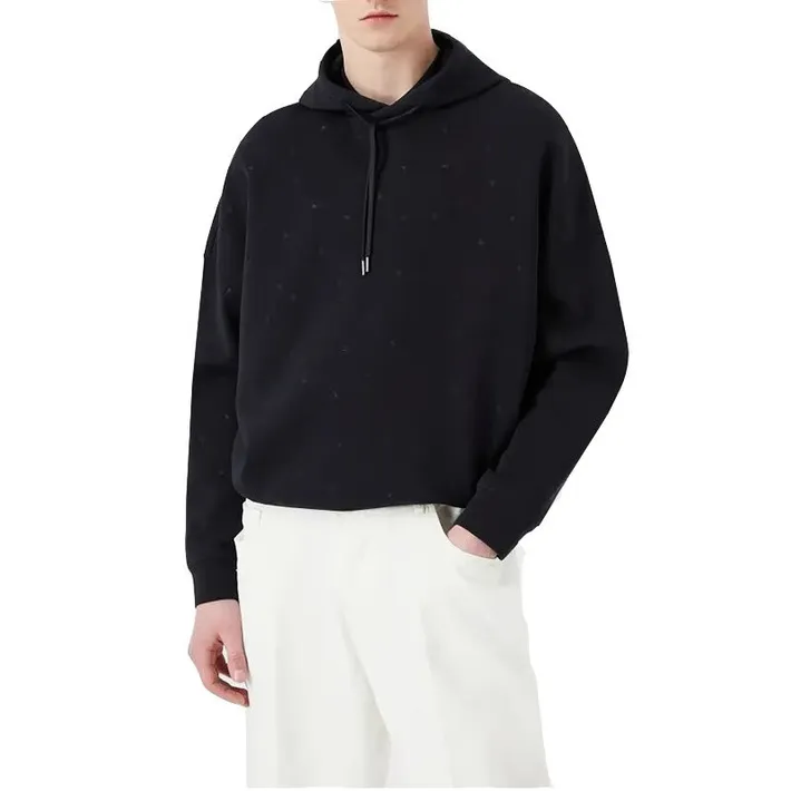 Logo Hooded Sweater