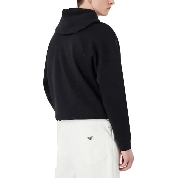 Logo Hooded Sweater
