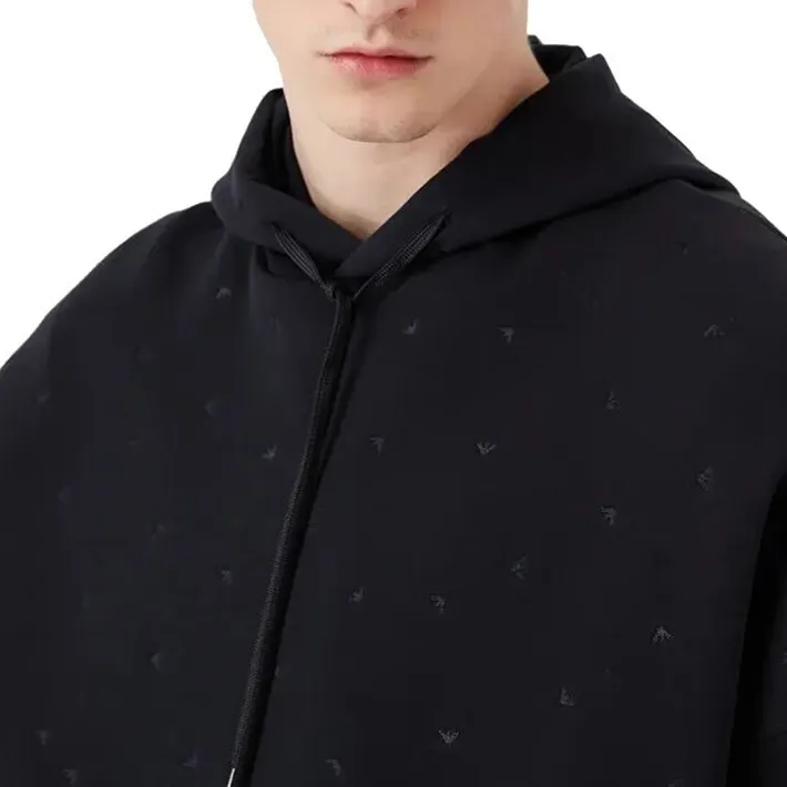 Logo Hooded Sweater