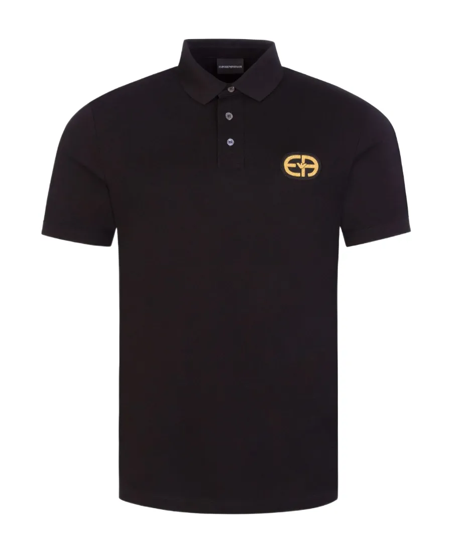 Logo Short-Sleeved Polo Shirt