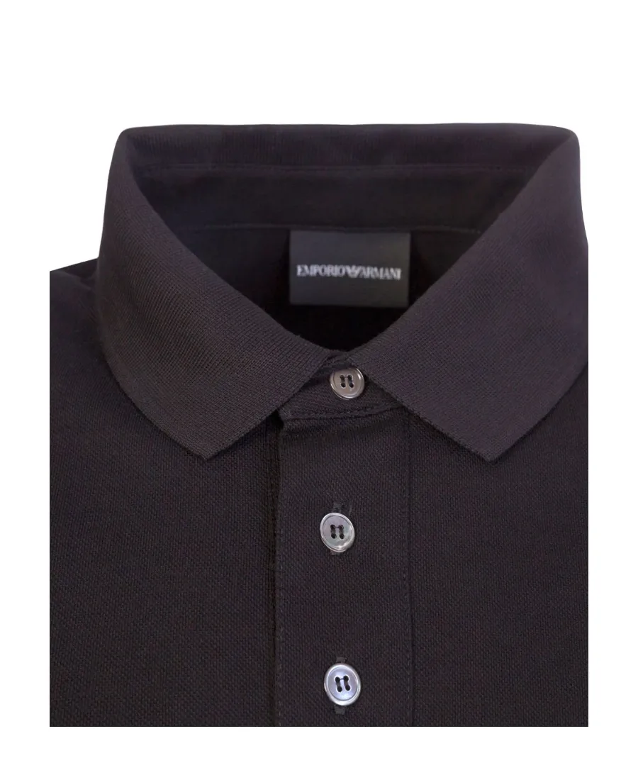Logo Short-Sleeved Polo Shirt