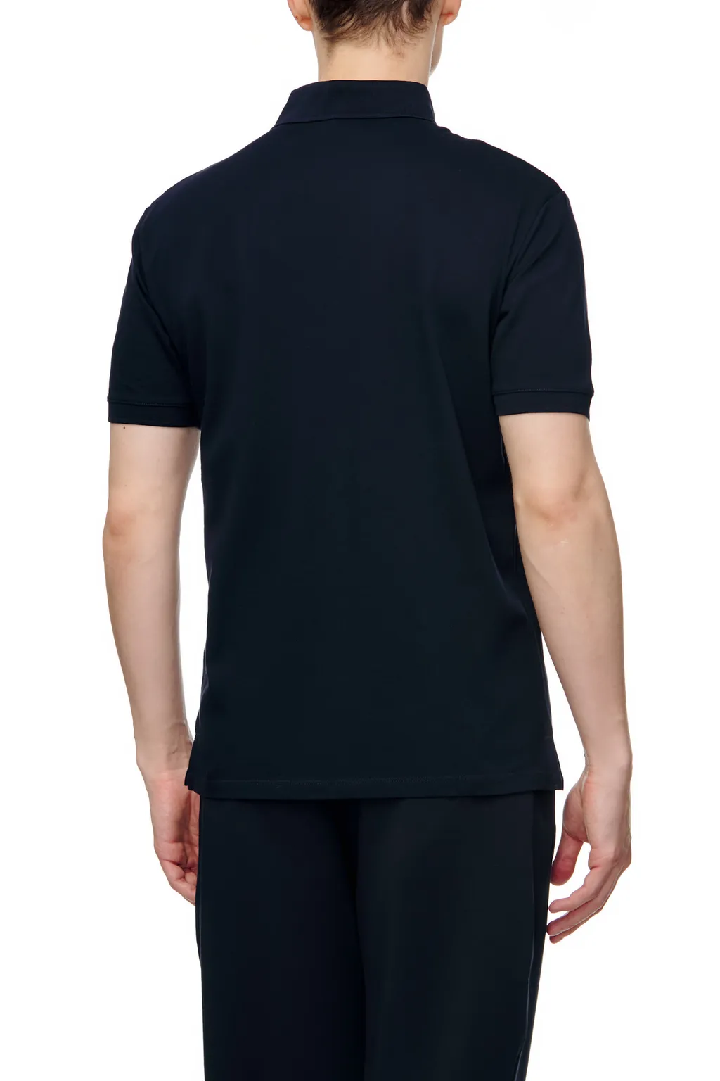 Logo Short-Sleeved Polo Shirt