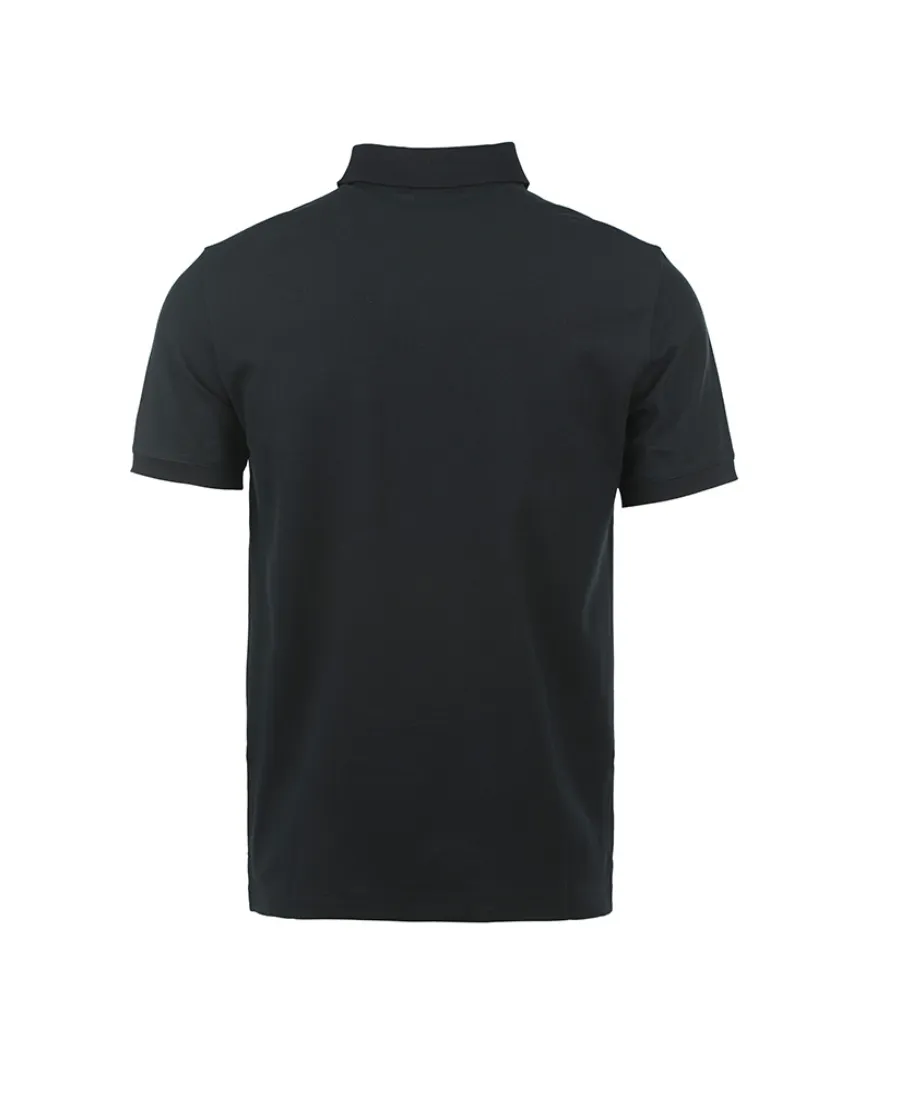Embroidered-Logo Polo Shirt