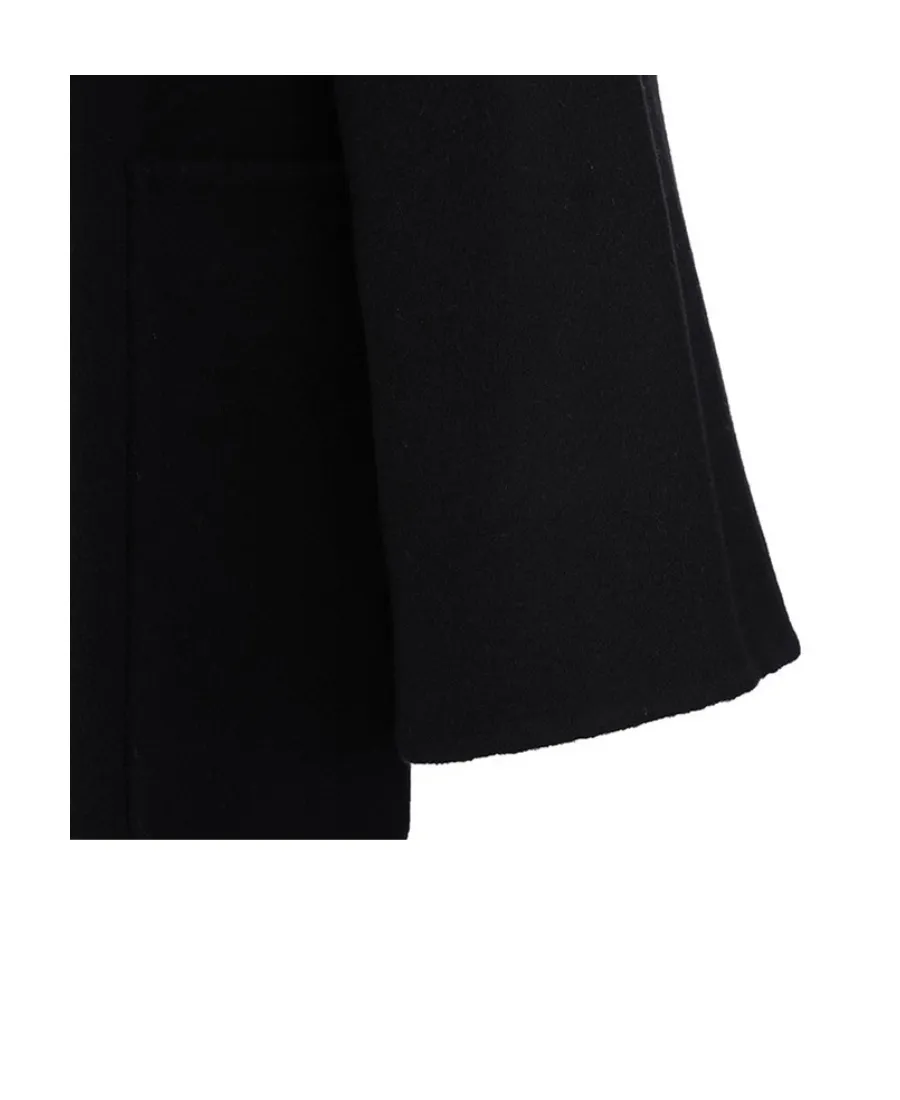 Logo Cashmere Coat