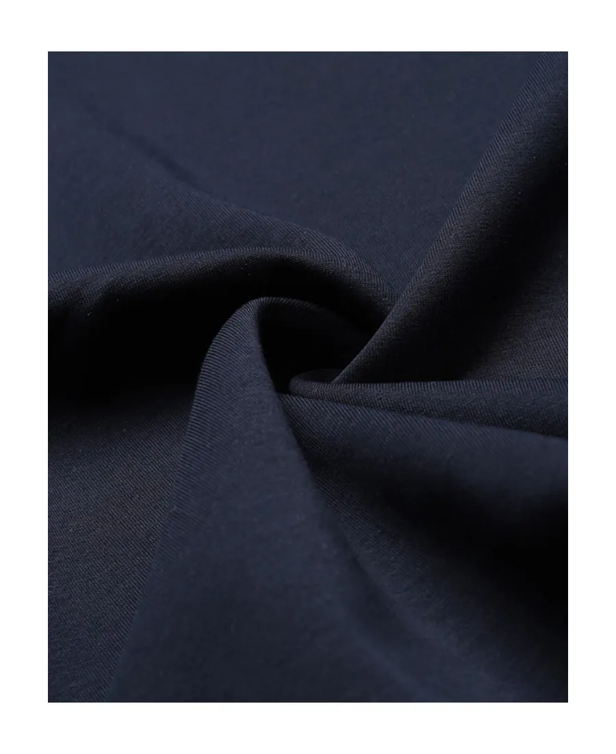 Embroidered-Logo Drawstring Hoodie
