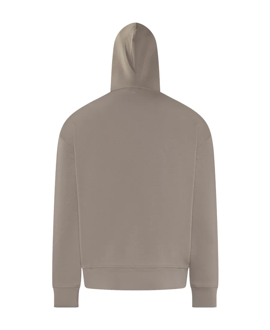 Logo-Patch Pullover Hoodie