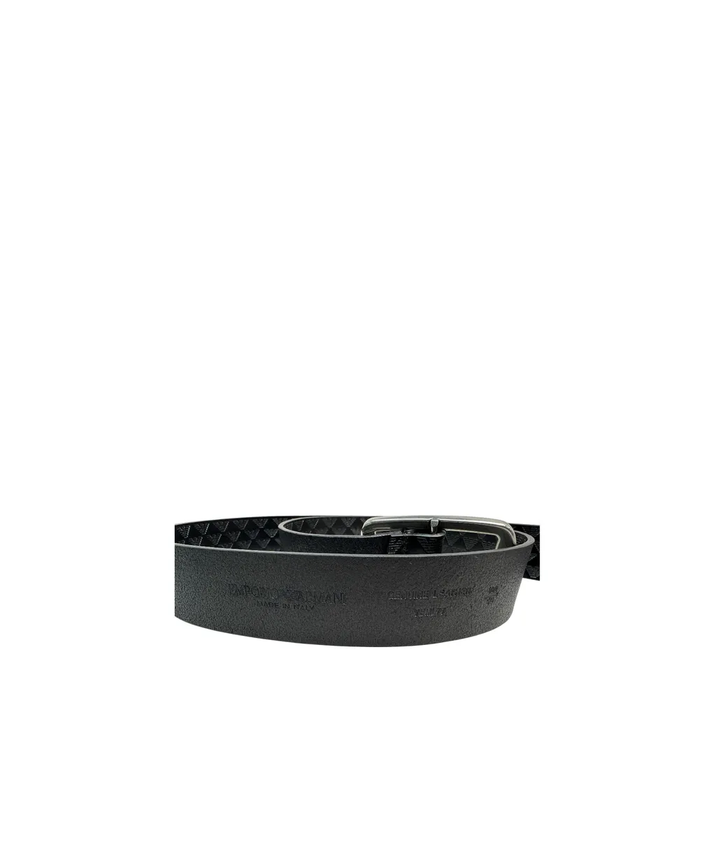 Embossed Logo Belt