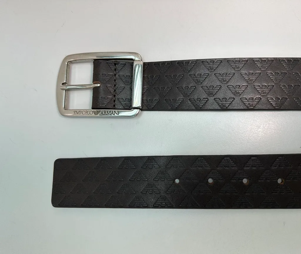 Logo Embossed Belt