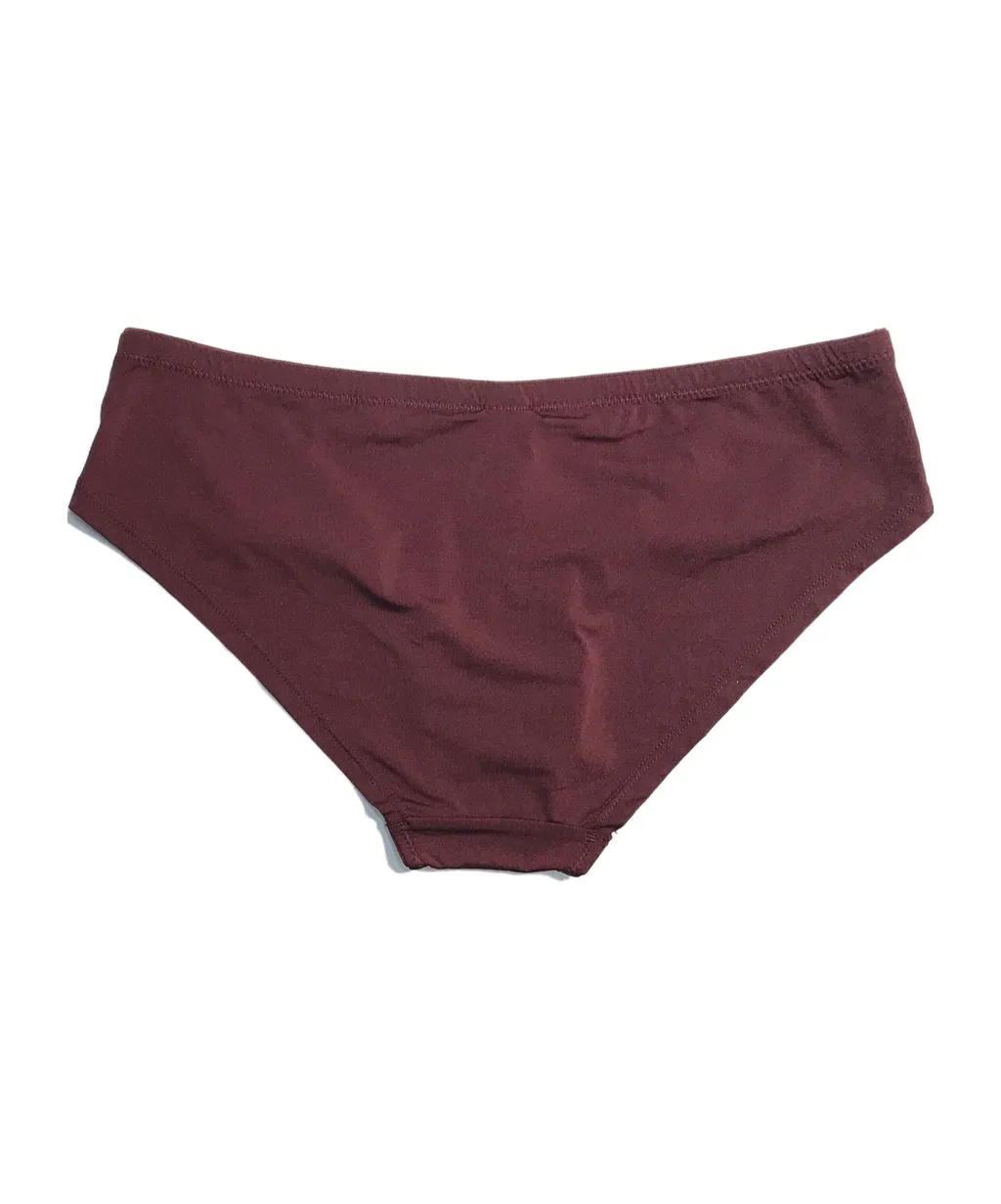 Lace Detail Briefs Pants