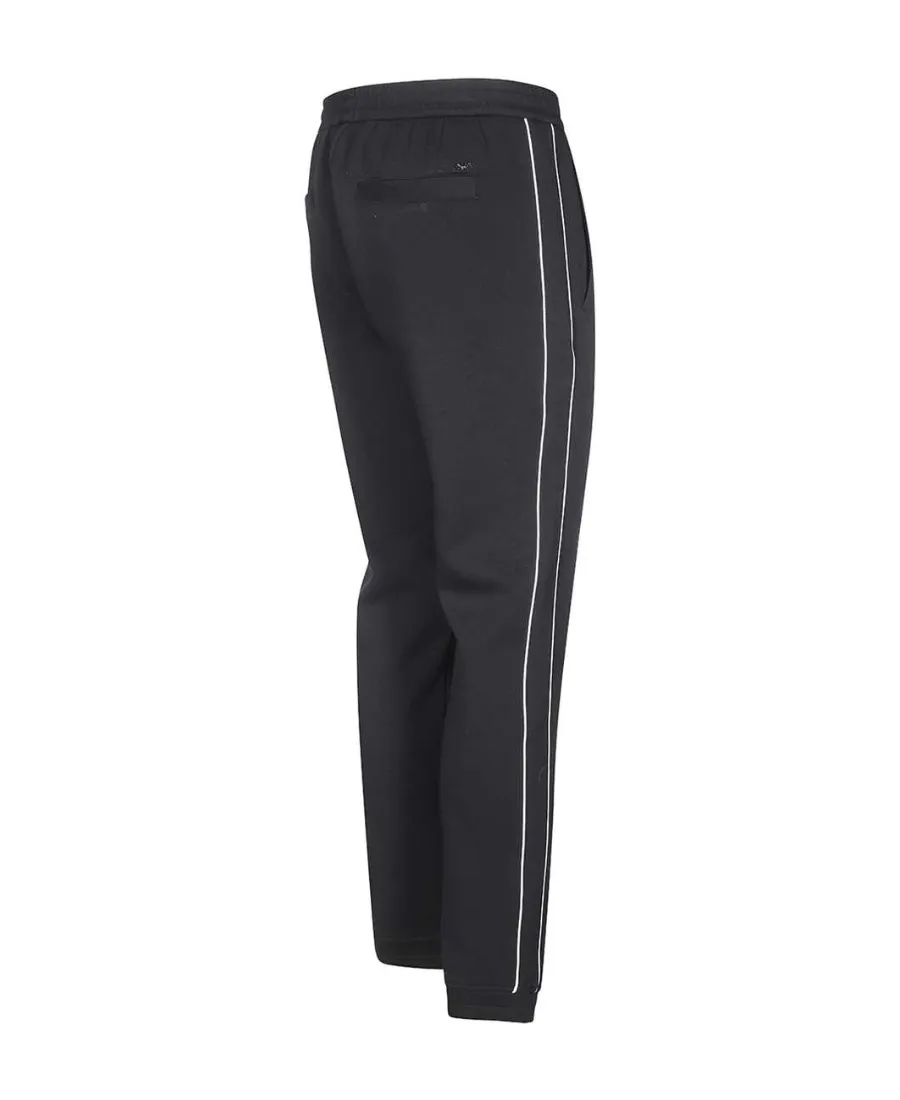 Side-Stripe Straight Trousers