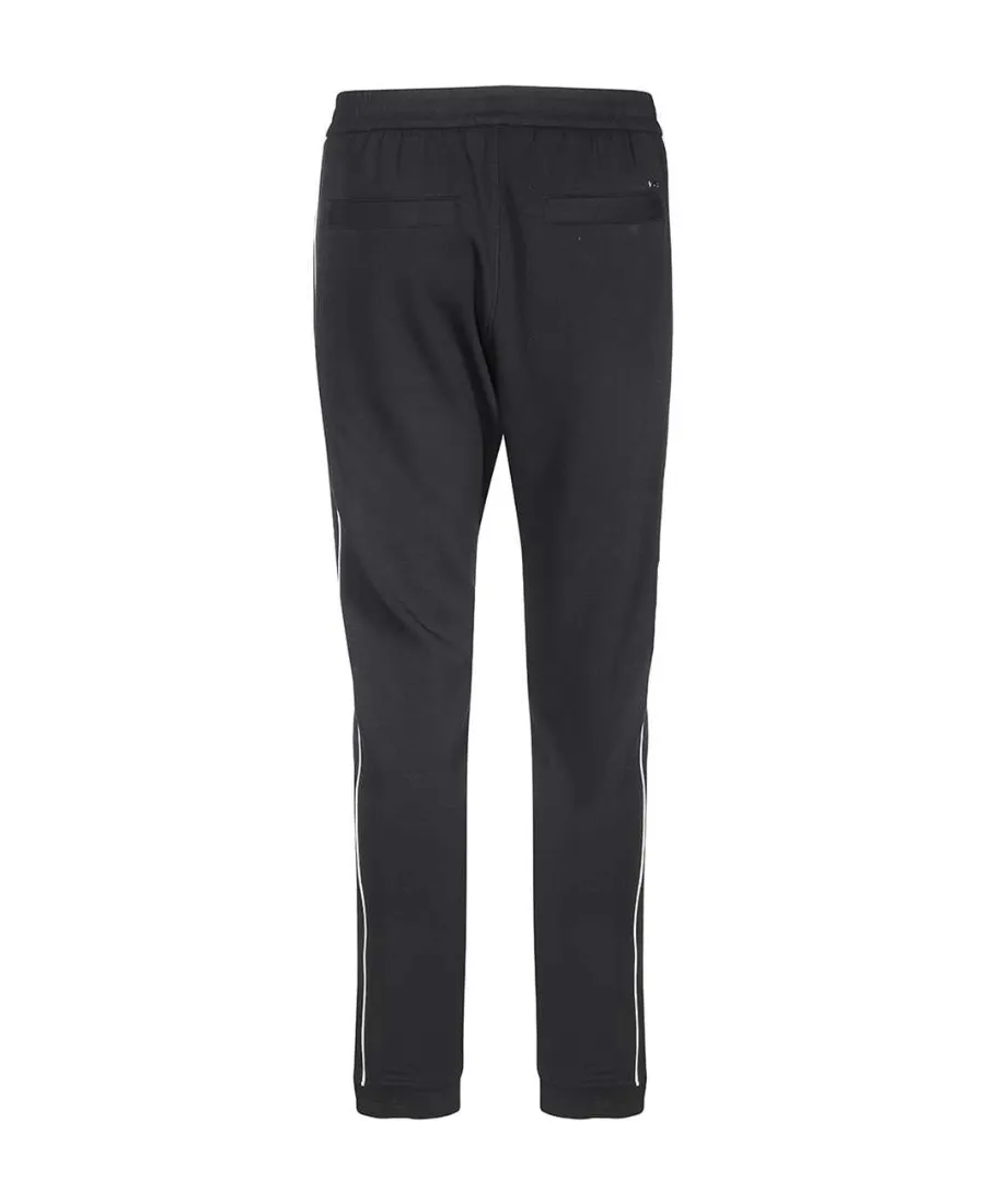 Side-Stripe Straight Trousers