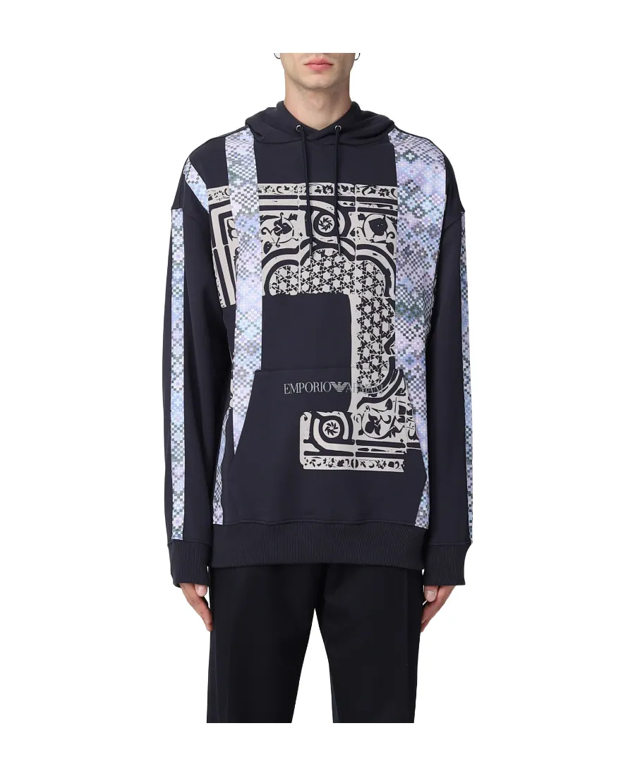 Logo Hooded Sweater