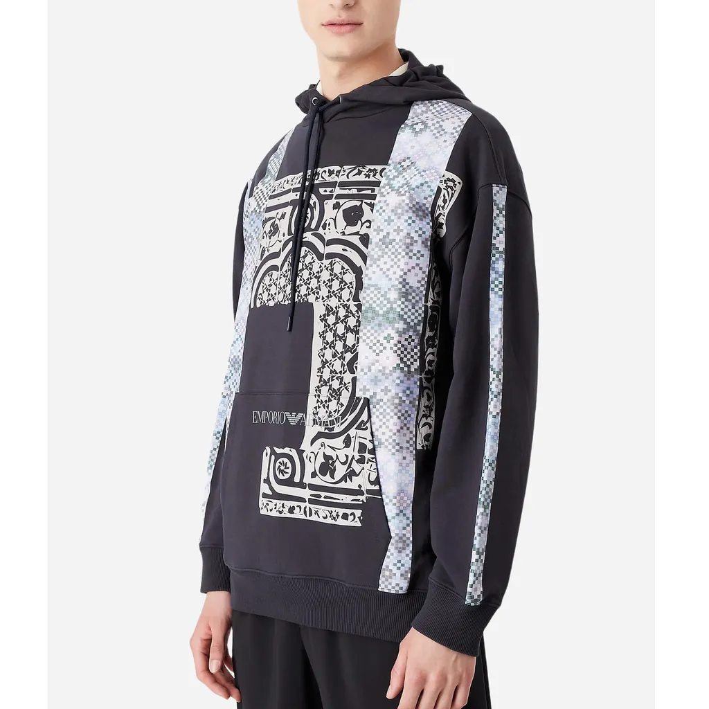 Logo Hooded Sweater