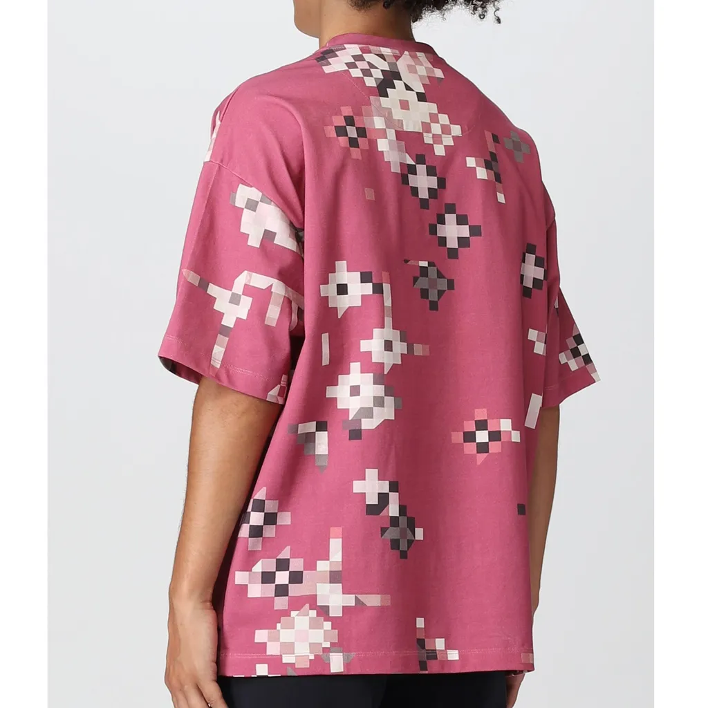 Printed Round-Necked T-Shirt