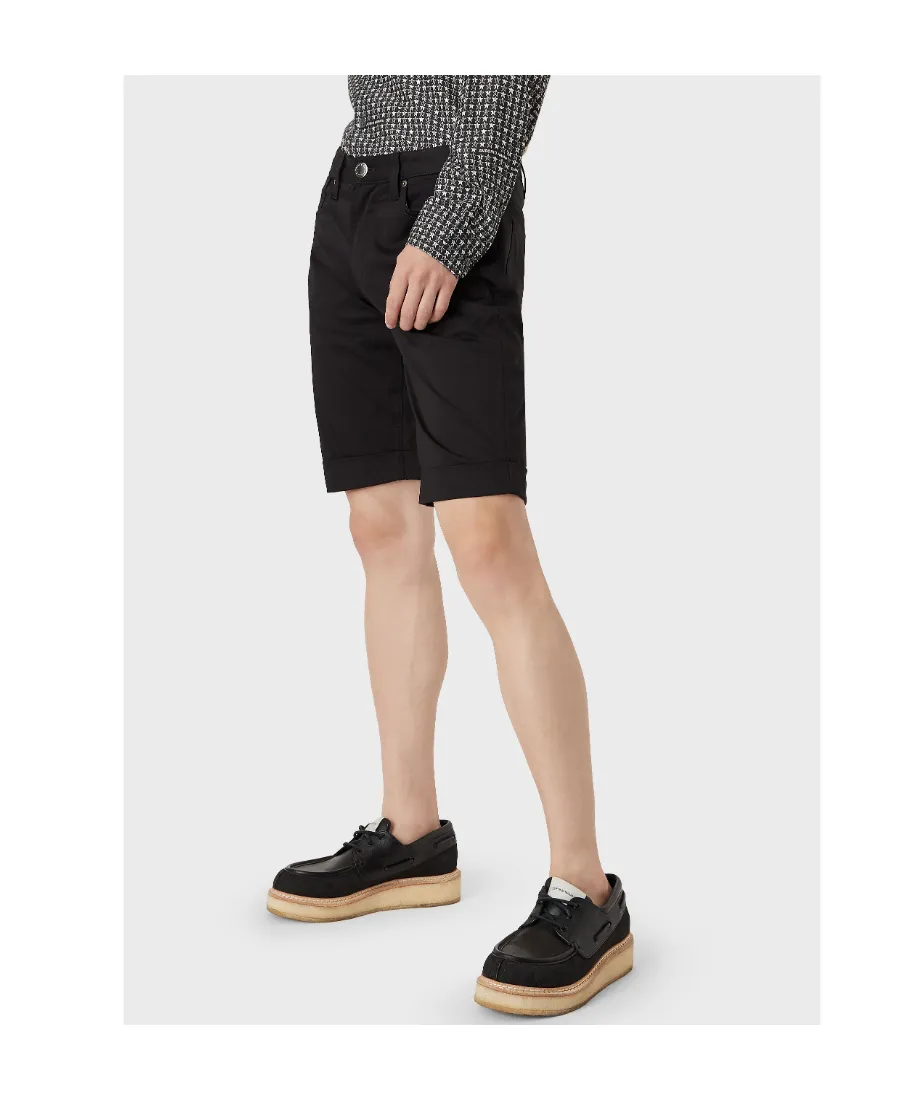 Fitted Tailored Shorts