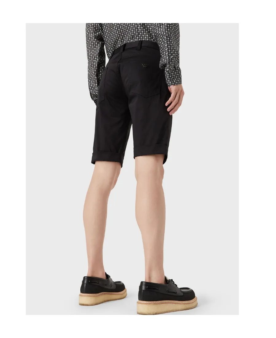 Fitted Tailored Shorts