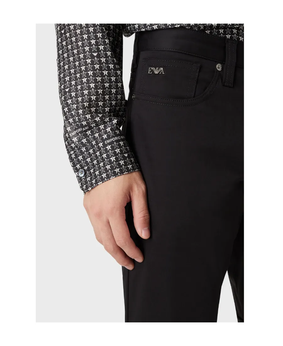 Fitted Tailored Shorts