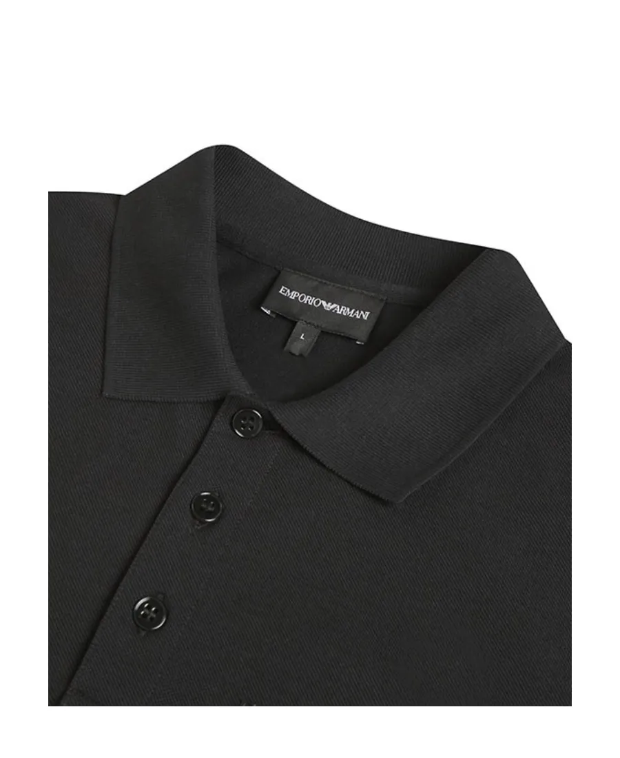 Logo-Print Cotton Polo Shirt