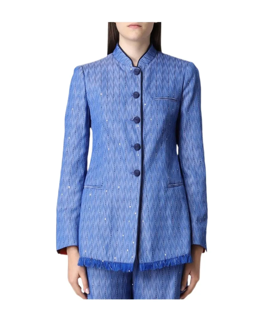 Single-Breasted Suit Jacket