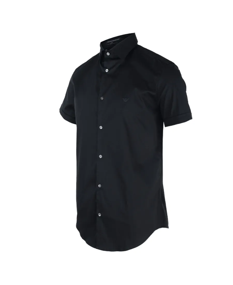 Stretch Fit Short-Sleeved Shirt