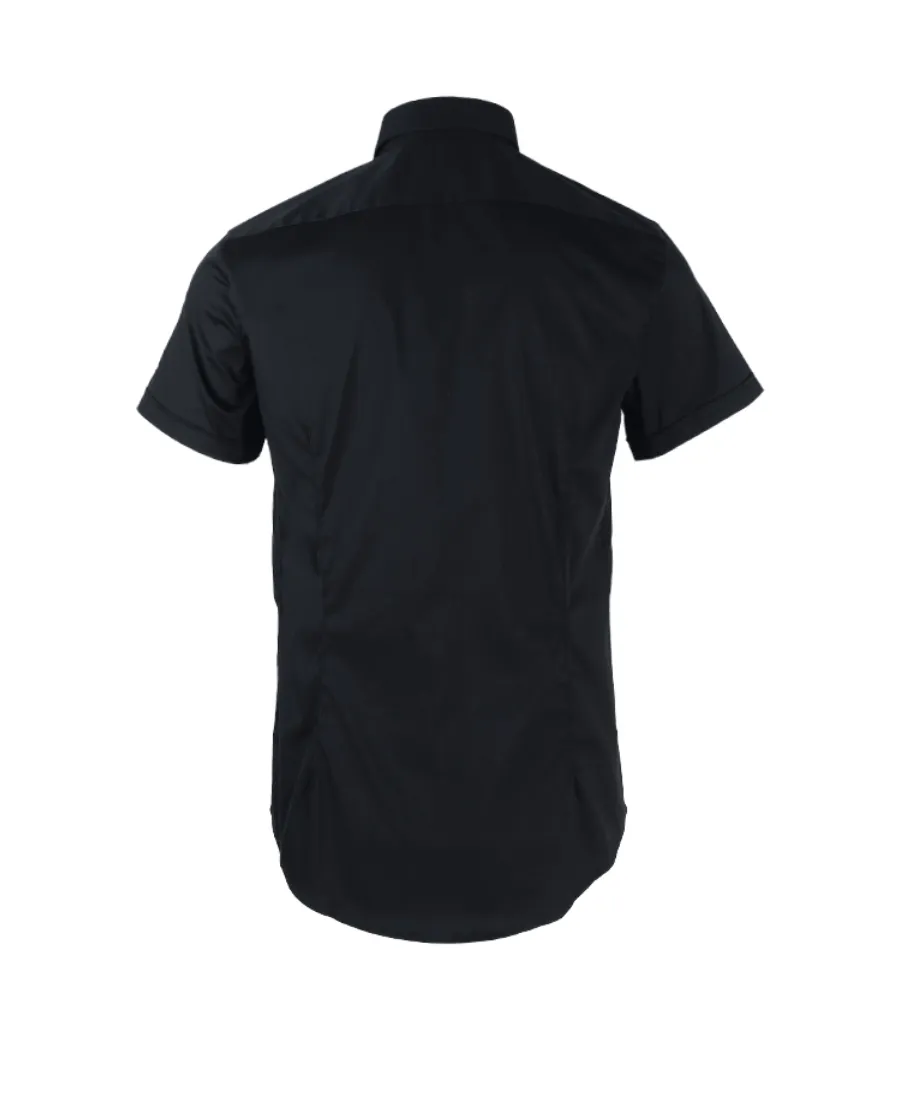 Stretch Fit Short-Sleeved Shirt