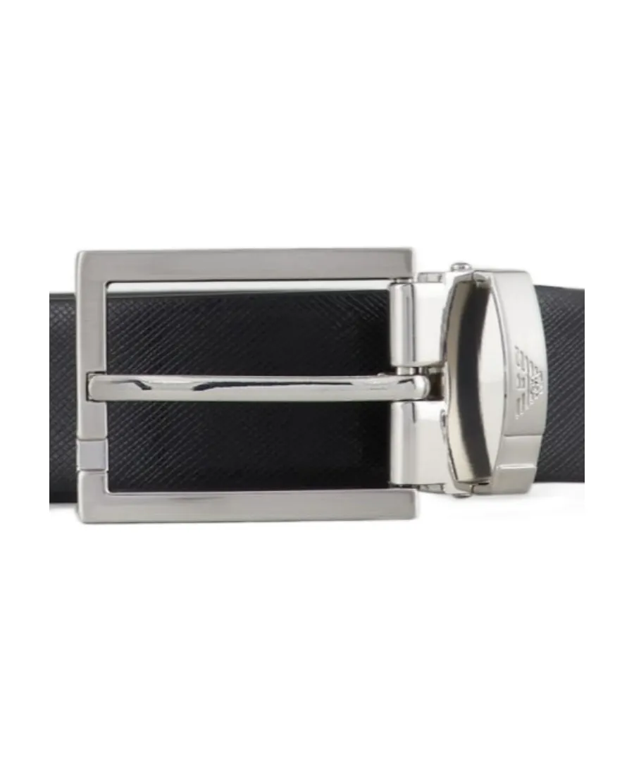 Logo-Buckle Fastened Belt