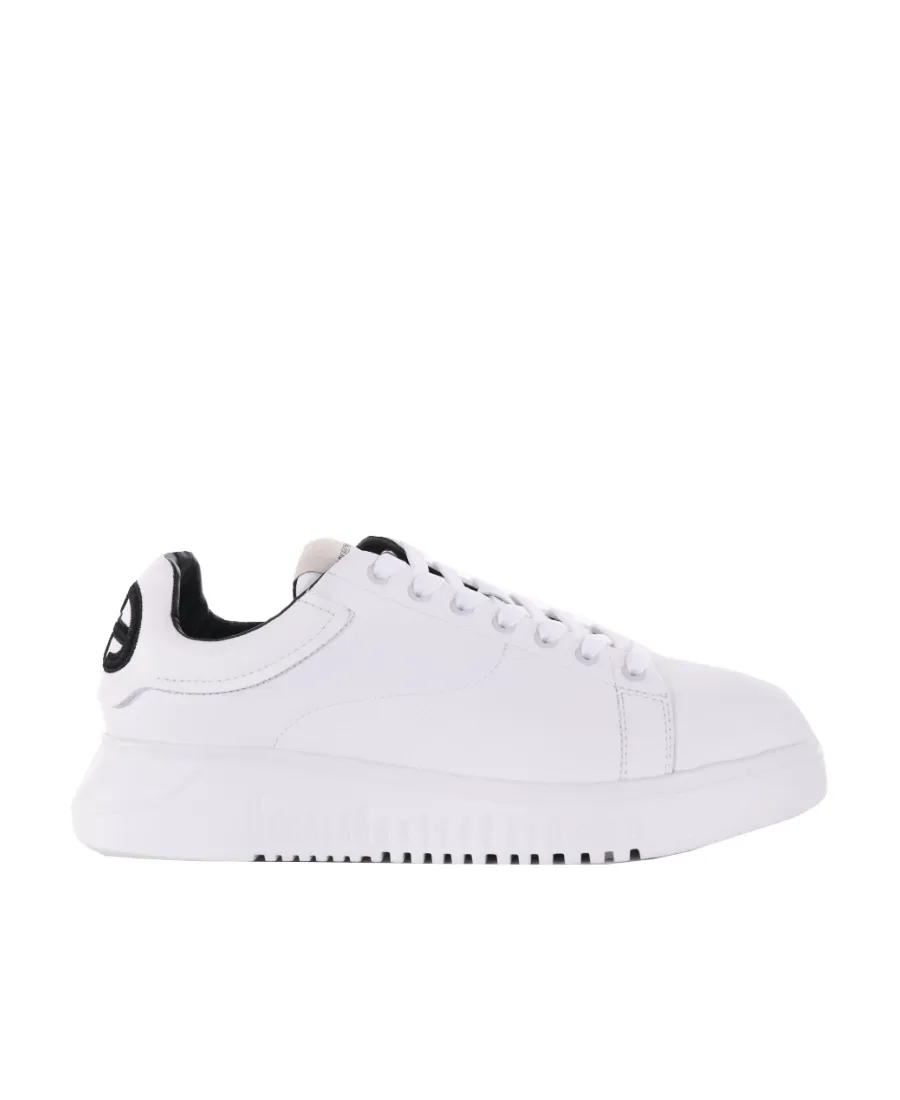 Low-Cut Lace-Up Sneakers