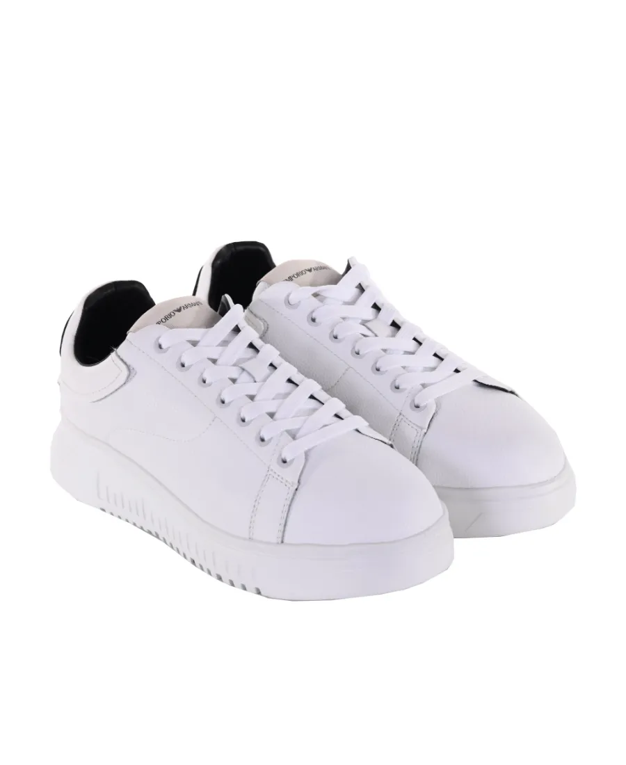 Low-Cut Lace-Up Sneakers