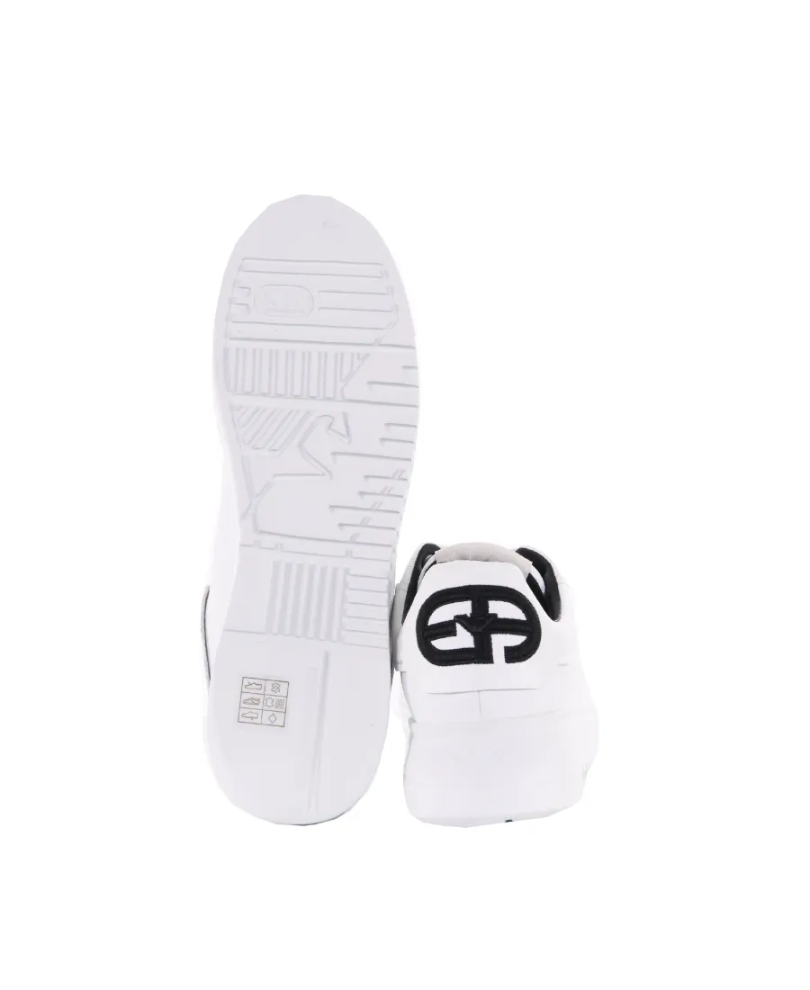 Low-Cut Lace-Up Sneakers