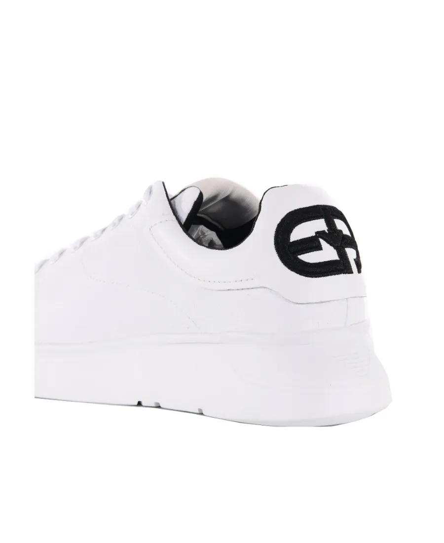 Low-Cut Lace-Up Sneakers