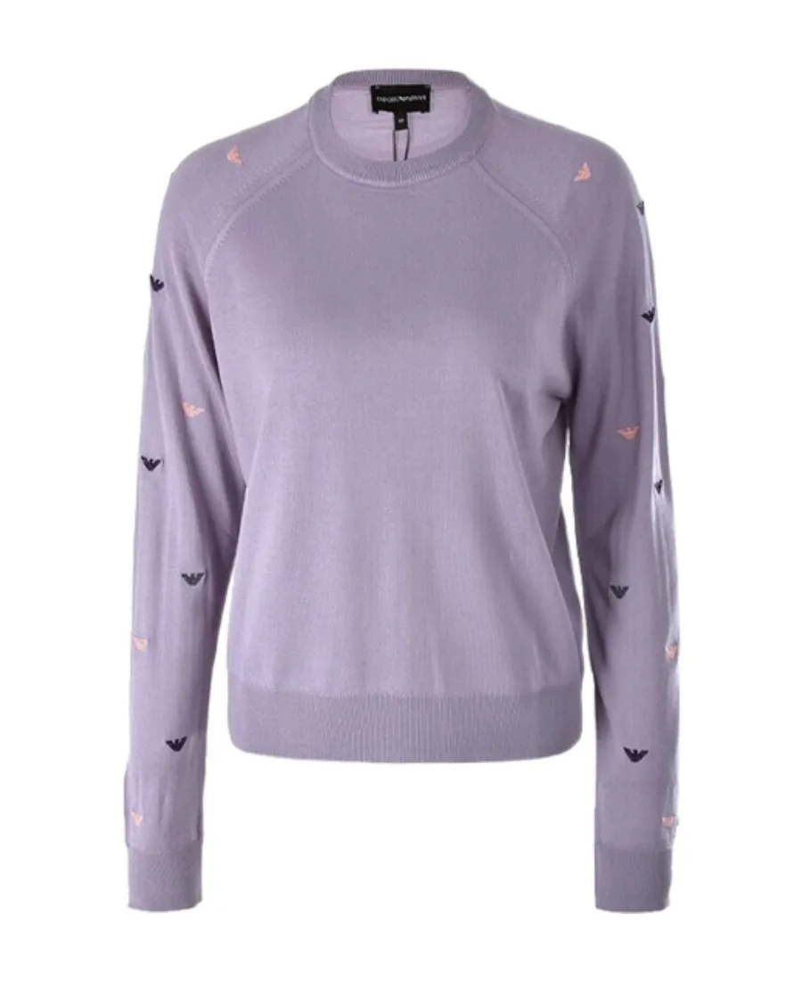 Round-Neck Wool Sweater