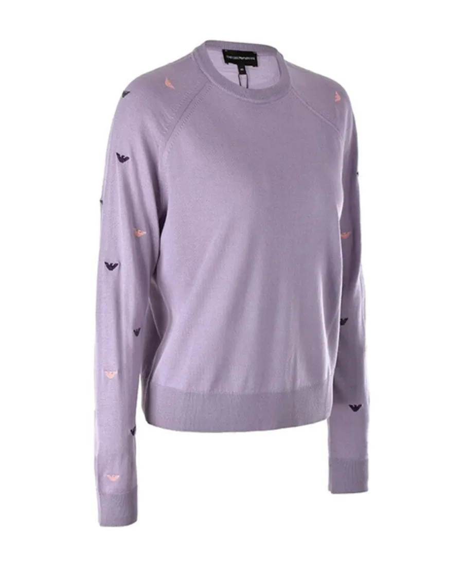 Round-Neck Wool Sweater