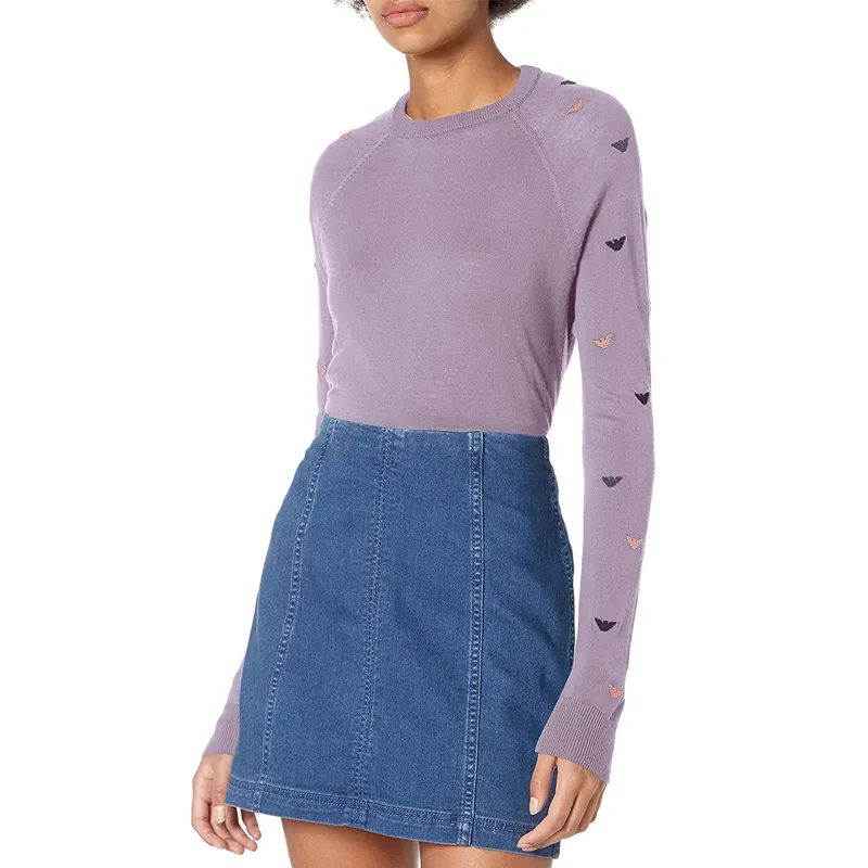 Round-Neck Wool Sweater