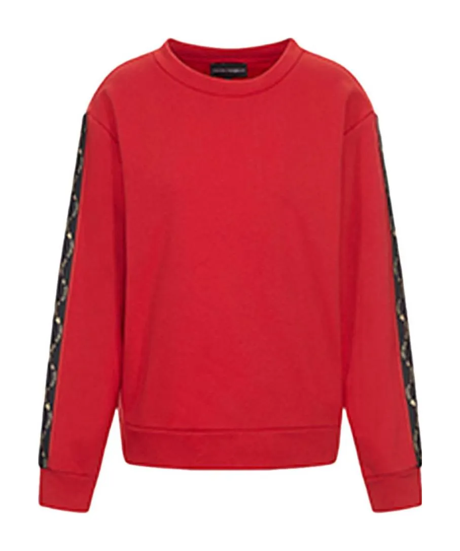 Logo Pullover Sweater