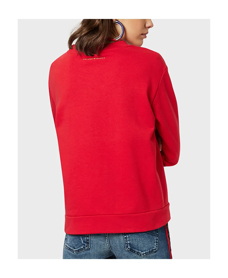 Logo Pullover Sweater