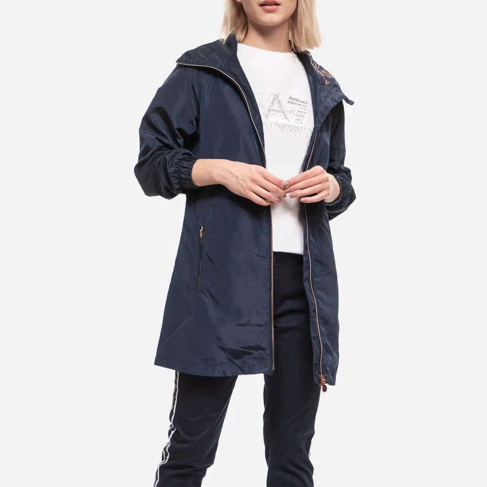Logo Long Casual Jacket
