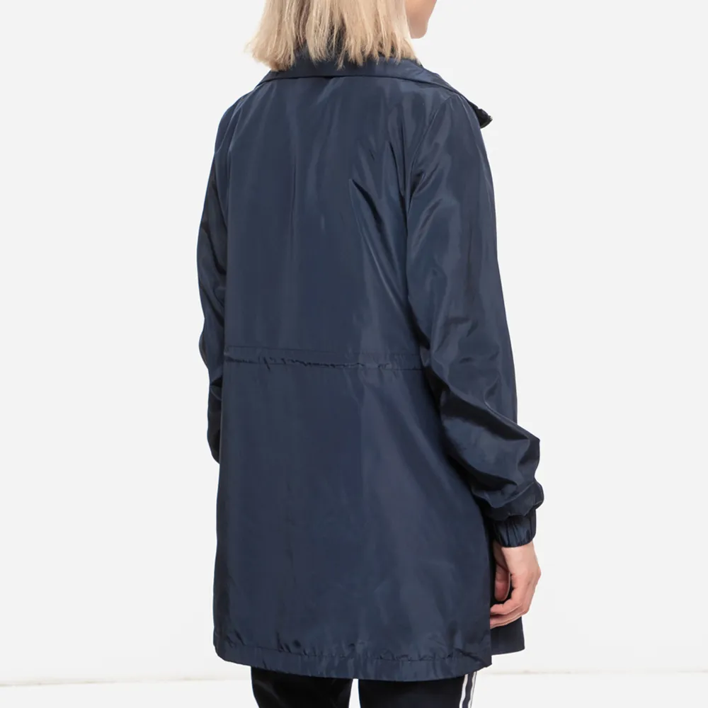 Logo Long Casual Jacket