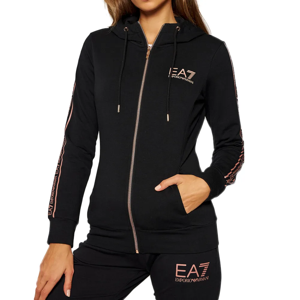 Logo Zipper Casual Jacket
