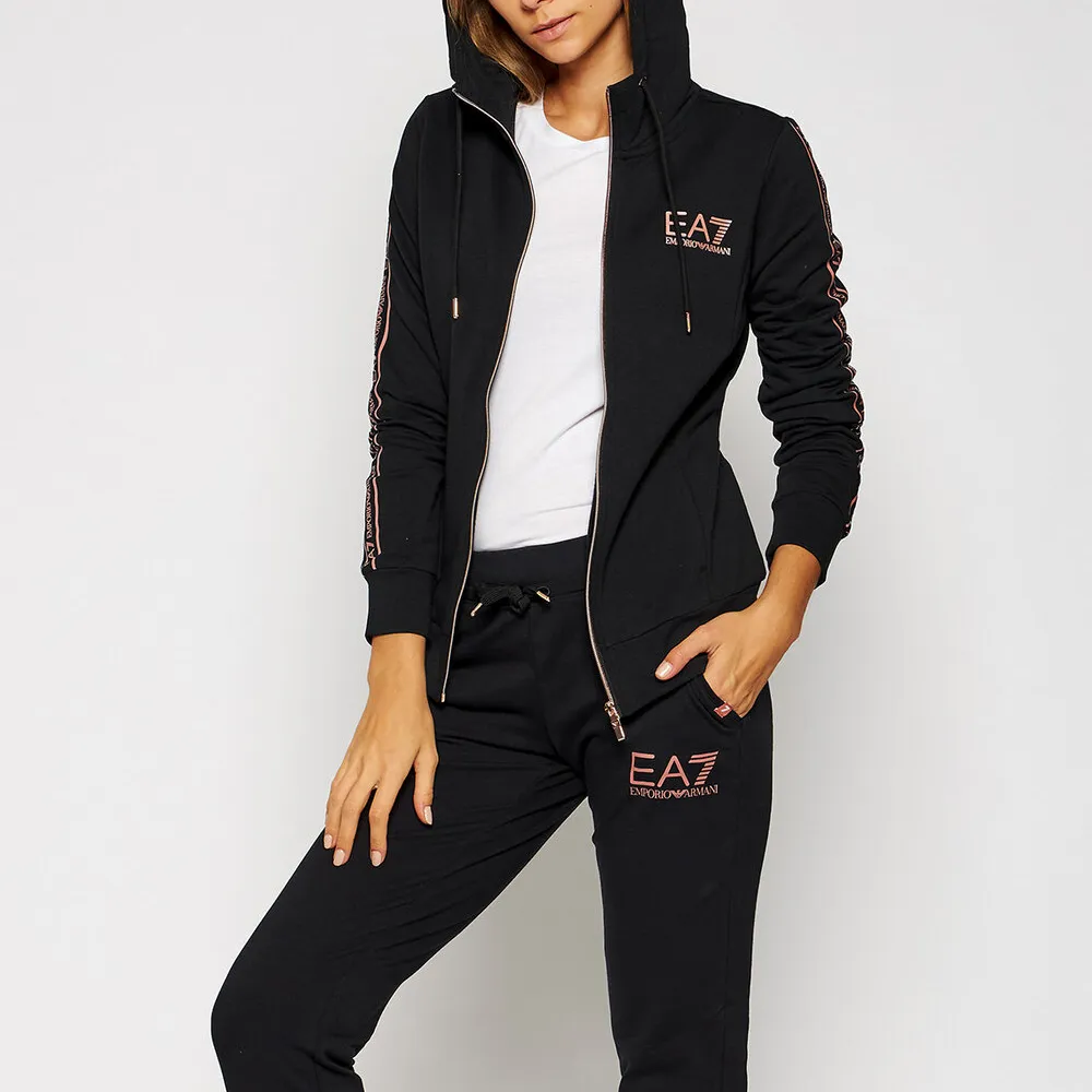 Logo Zipper Casual Jacket